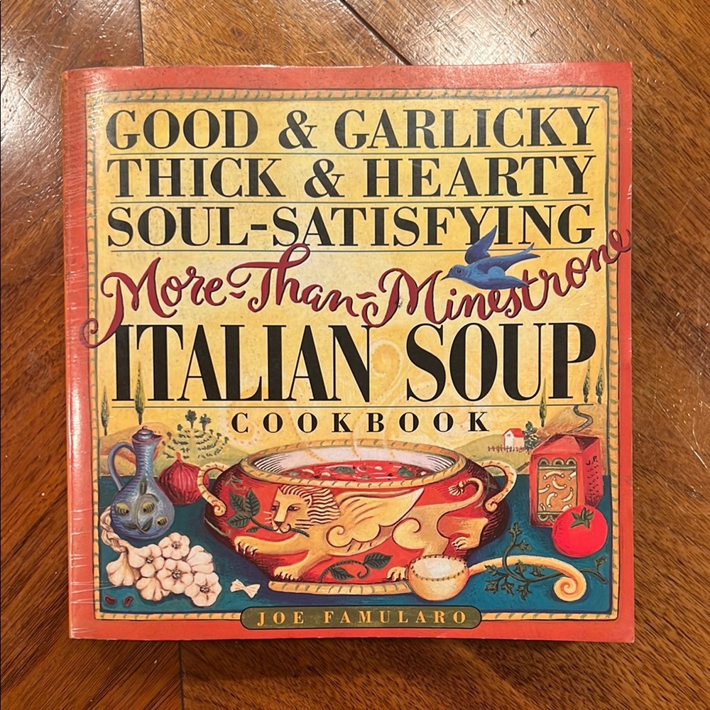 Italian Soup Cookbook by Joe Famularo